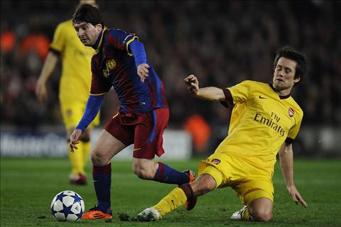 Messi Arsenal vs Barca